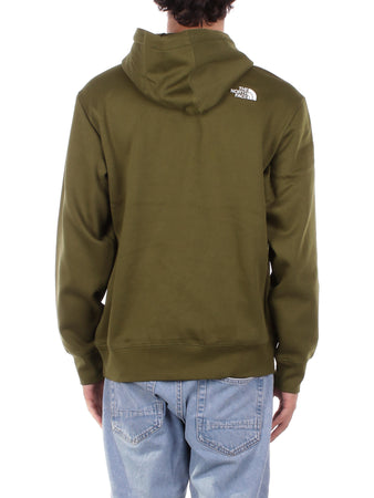 THE NORTH FACE Maglie Woodland green da uomo