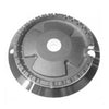 Bruciatore in alluminio rapido con 2 fori per S2550 B2543
