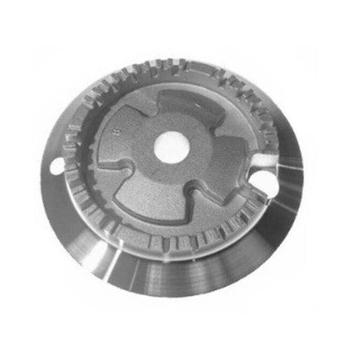 Bruciatore in alluminio semirapido con 2 fori per S2551 B2544