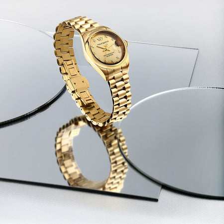 Orologio PHILIP WATCH donna Caribe datario dorato / diamond