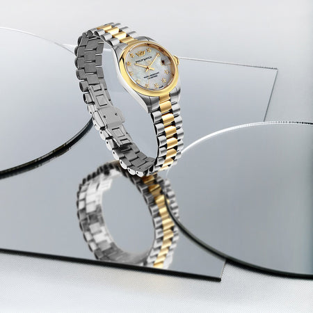 Orologio PHILIP WATCH donna Caribe bicolore / diamond / bianco