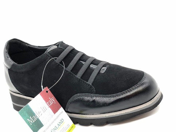 GRUNLAND Sneaker donna RIOR SC509368 nero
