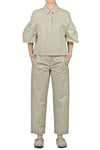 Alysi - Pantalone - 451053 - Salvia da donna