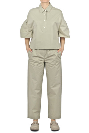 Alysi - Pantalone - 451053 - Salvia da donna