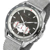 Orologio MASERATI uomo Traguardo cronografo acciaio mesh / nero