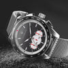 Orologio MASERATI uomo Traguardo cronografo acciaio mesh / nero
