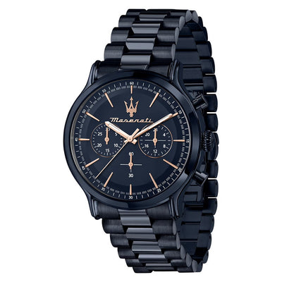Orologio MASERATI uomo Epoca cronografo Blue Edition