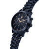 Orologio MASERATI uomo Epoca cronografo Blue Edition