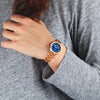 Orologio TRUSSARDI donna T-vision oro rosa / blu