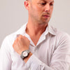 Orologio PHILIP WATCH uomo Sunray Automatico acciaio / bianco