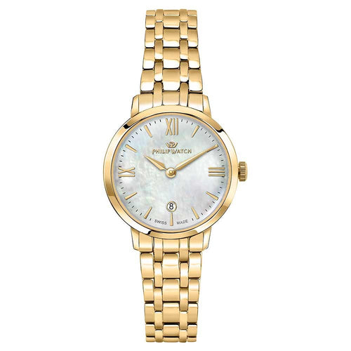 Orologio PHILIP WATCH donna Audrey acciaio dorato / madreperla