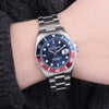 Orologio PHILIP WATCH uomo Caribe datario acciaio blu / rosso