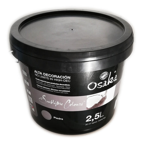 Osaka 2,5lt pittura lavabile per interni colore Piedra