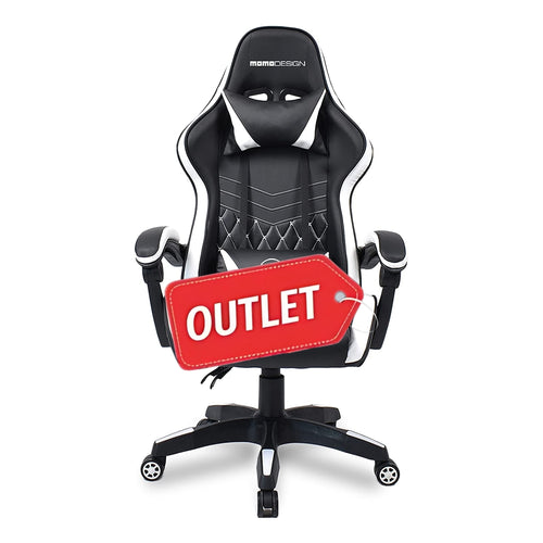 Momo Design Sedia Gaming Md-gc008-kw Chair