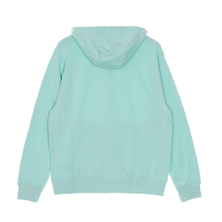 Nike Felpa Leggera Cappuccio Zip Uomo Sportswear Club Hoodie Full Zip French Terry Light Dew/light Dew/white da uomo