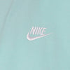 Nike Felpa Leggera Cappuccio Zip Uomo Sportswear Club Hoodie Full Zip French Terry Light Dew/light Dew/white da uomo
