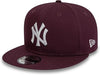 New Era York Yankees MLB Essentials Maroon 9Fifty Snapback cap