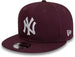 New Era York Yankees MLB Essentials Maroon 9Fifty Snapback cap