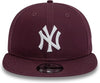 New Era York Yankees MLB Essentials Maroon 9Fifty Snapback cap