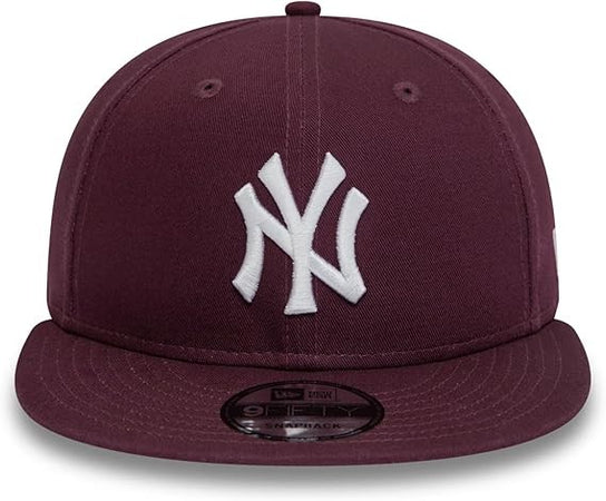 New Era York Yankees MLB Essentials Maroon 9Fifty Snapback cap