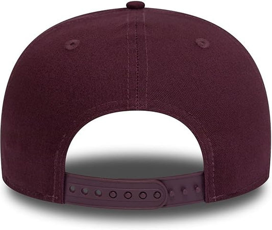 New Era York Yankees MLB Essentials Maroon 9Fifty Snapback cap