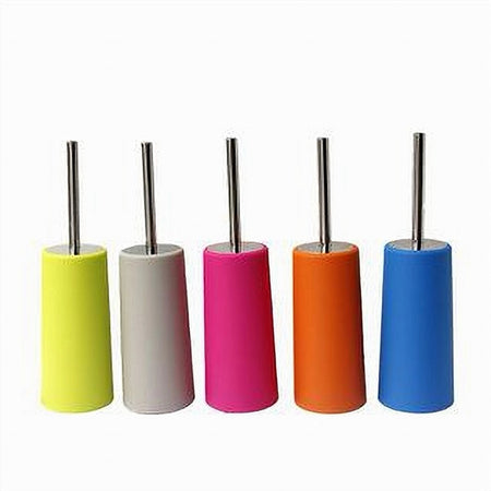 Portascopino Colorato Da Terra Bagno Toilette Con Scopino Spazzola Per Wc 62306