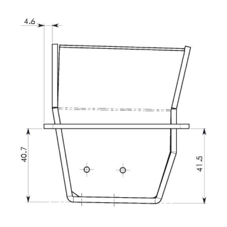 Assieme cestello braciere per stufe a pellet Ravelli 78000