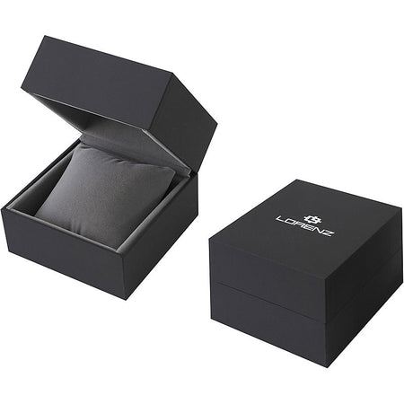 Orologio LORENZ uomo Crono Professional acciaio / grigio