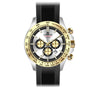 Orologio LORENZ uomo Crono Professional gomma nera / dorato