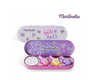 MARTINELIA - Penna in metallo per nail art super girl per bambini