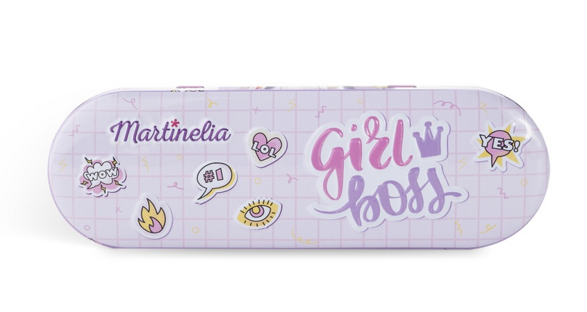 MARTINELIA - Penna in metallo per nail art super girl per bambini