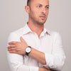 Orologio PHILIP WATCH uomo Roma pelle marrone / bianco