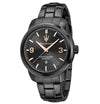 Orologio MASERATI uomo Successo datario acciaio nero