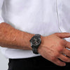 Orologio MASERATI uomo Successo datario acciaio nero