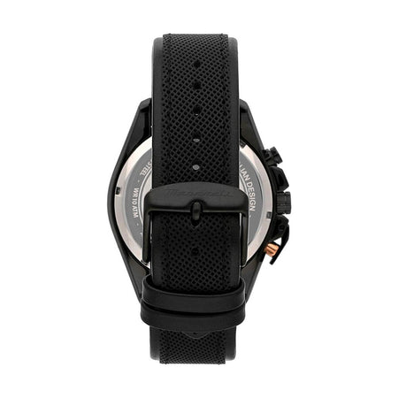 Orologio MASERATI uomo Traguardo cronografo pelle nero / oro
