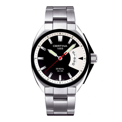Orologio CERTINA Mod. DS ROYAL datario acciaio