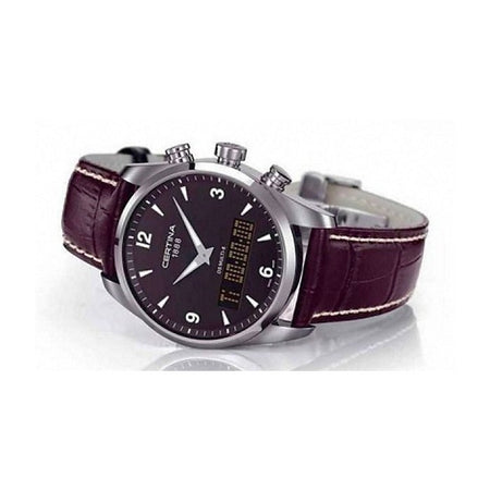 Orologio CERTINA uomo Mod. DS MULTI-8 pelle marrone / nero
