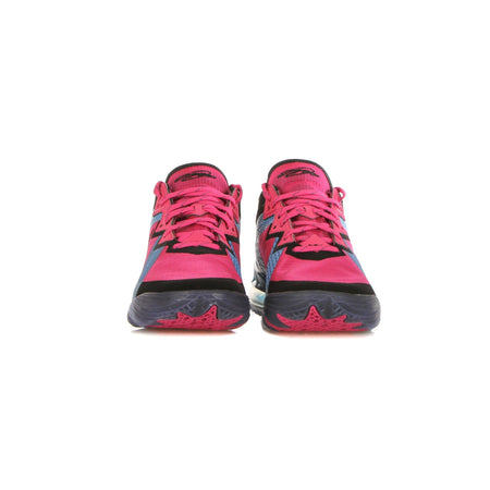 NIKE NBA Scarpa Basket Uomo Lebron Xviii Low "neon Nights" Fireberry/black/lt Blue Fury da uomo