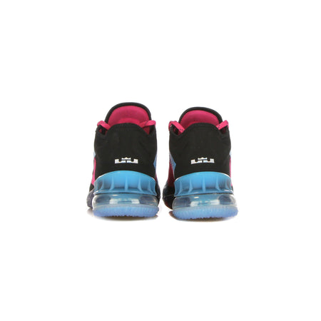 NIKE NBA Scarpa Basket Uomo Lebron Xviii Low "neon Nights" Fireberry/black/lt Blue Fury da uomo