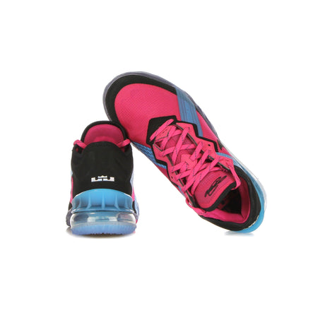 NIKE NBA Scarpa Basket Uomo Lebron Xviii Low "neon Nights" Fireberry/black/lt Blue Fury da uomo