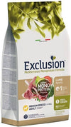 Exclusion Monoprotein Cani Adulti Medium Breed agnello