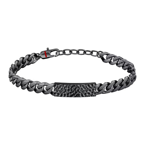 Bracciale SECTOR uomo Energy acciaio nero