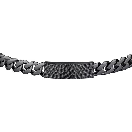 Bracciale SECTOR uomo Energy acciaio nero