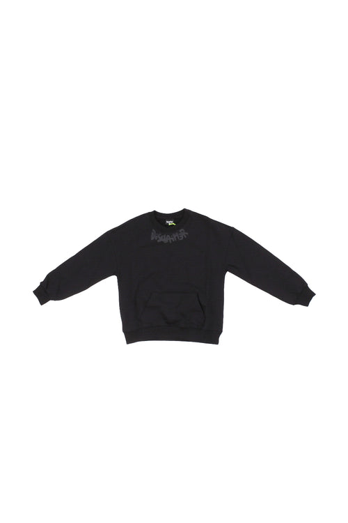 DISCLAIMER Maglie Nero da bambino