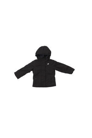 K-Way Giacconi Black p blue a da bambino