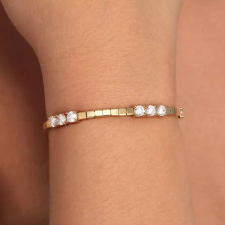 Bracciale MORELLATO donna Scintille argento rodiato / cristalli