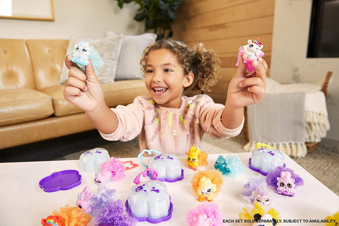 Cloudees- Nuvola con Mini Personaggio