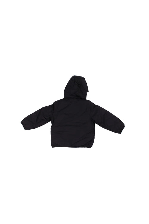 K-Way Giacconi Black pure da donna