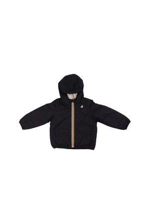 K-Way Giacconi Black pure da donna