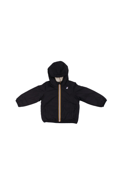K-Way Giacconi Black pure da donna